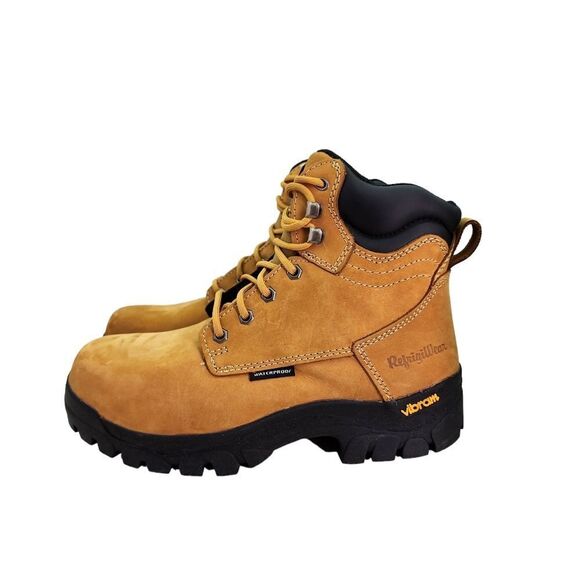Refrigiwear Men's Ice Logger Composite Toe Insulated Leather Boots - 7 - Picture 2 of 8